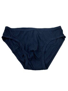 Life Women's Size Large Panty Brief Hi Cut Blue New Without Tags